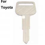 Y-094 For Toyota blank car key supplires