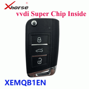 XEMQB1EN Super Remote Key MQB Style 3 Buttons in Super Chip