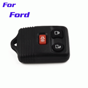 A-082 Remote Car Key Shell For Ford Edge 3 Buttons