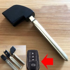 T-327 Car Key Emergency Key Blade For Toyota