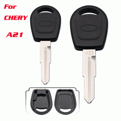 A-126 Replacement Transponder Key Shell Fob For Chery A21