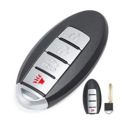 ini-02 4 Buttons Remote Key Shell Cover for INFINITI