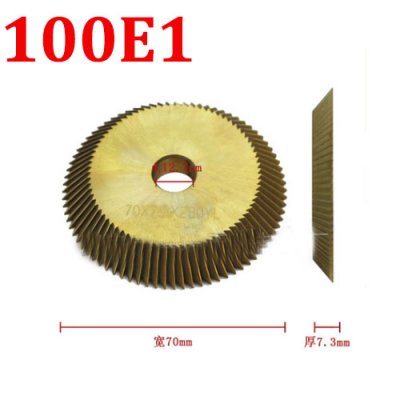 KCU-20 100E1 KEY cutting cutter left side