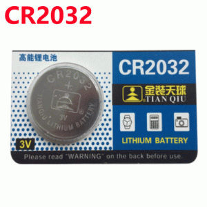 BAT-07 1PCS tianqiu new battery CR2032 3v button