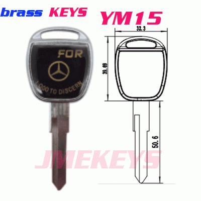 P-007 Glue Technology Best quality old ben car keys ym15