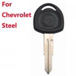 os-006 Steel Iron Blank car key supplier For Chevrolet