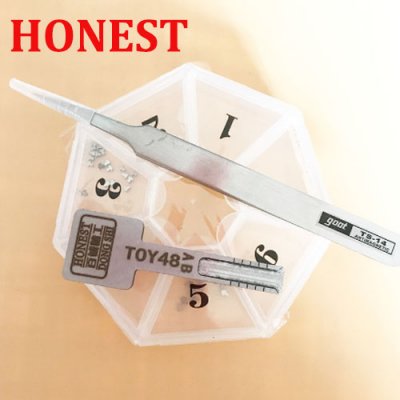 PS-39 Honest TOY48 car key moulds for Car Key Profile Modeling