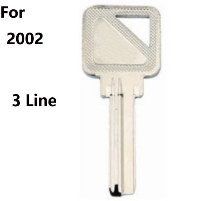 Y-330 For 2002 3 line blank door keys