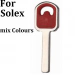 P-391 For Solex blank door key suppliers