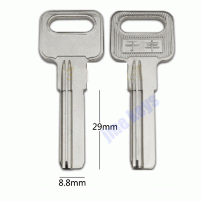 K-017 Brass 29mm House key Blanks Suppliers