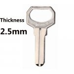 Y-575 For thickness 2.5mm Blank house keys