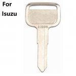 K-208 blank car key for isuzu