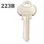 K-002 For Replacement House key blanks 223B