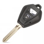 T-348 2 Buttons Remote Key shell Case with blade For isuzu