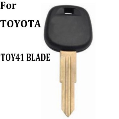 P-010 For blank car keys for toyota toy41 blade