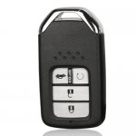 HON-44 Smart Remote Key Case Fob Shell For Honda 5 Buttons