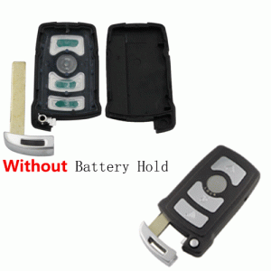 1263A For BMW 4 Buttons Smart 4 Button Key shell Without battery