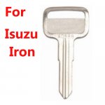 KS-089 Iron steel Blank car key isuzu