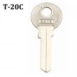 K-063 For T-20C Blank door key suppliers