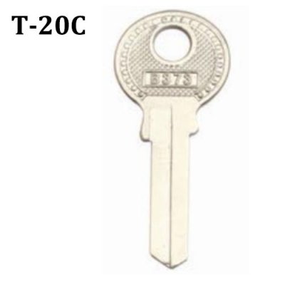 K-063 For T-20C Blank door key suppliers