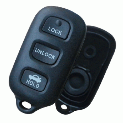 T-522 For Toyota 3 Buttons remote key shell