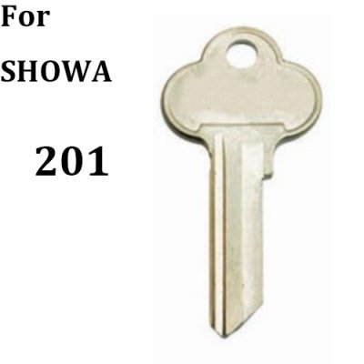 K-004 For 201 SHOWA Blank door key suppliers