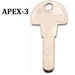 O-132 For APEX-3 House key blanks suppliers