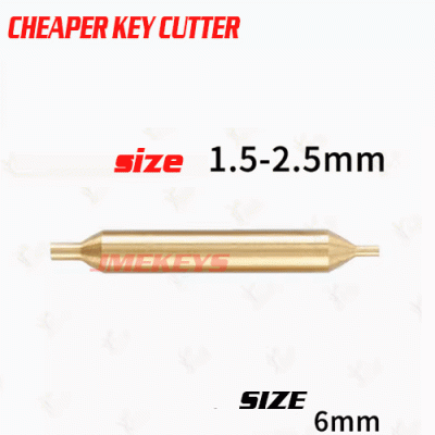 MC-72 cheaper KEY Machine key cutter 1.5mm-2.5mm