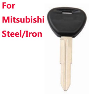 P-268A Steel Blank car key blanks For Mitsubishi