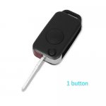 BE-09 Car Case Remote Key Shell For Mercedes Benz SLK 1 Buttons