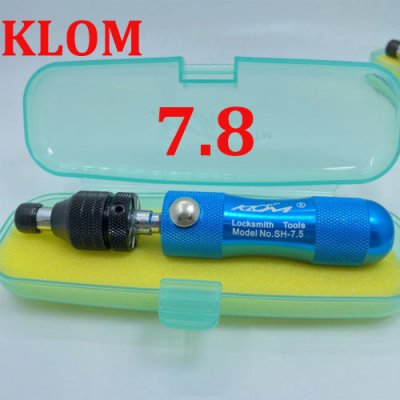 PS-30 KLOM Plum blossom 7.8 Locksmiths tools