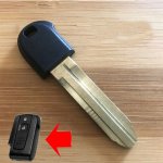 T-328 Car Key Emergency Key Blade For Toyota