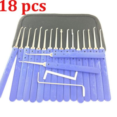 PS-52 18 PCS PICK SET LOCKSMITHS TOOLS