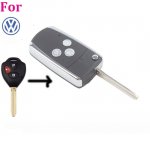 TOY-03 3 Button Auto Key Case Folding Flip Car Key FOR TOYOTA