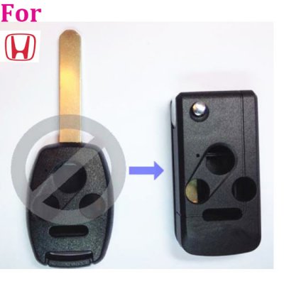 HON-13 Honda 3+1 Buttons remote key shell