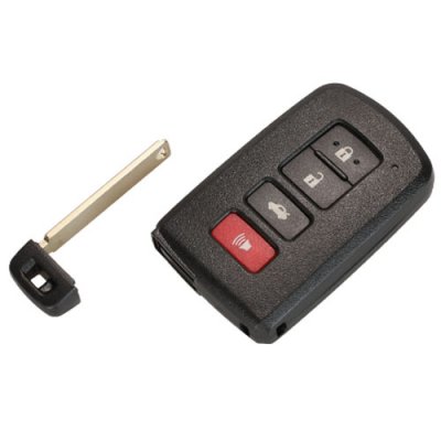 TOY-59 4 Button remote Car Key Case Shell For Toyota