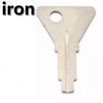 Y-273 For Iron Steel Blank house keys