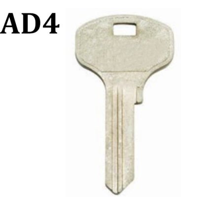 K-011 AD4 Blank door key suppliers