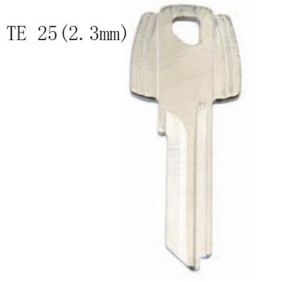 Y-224 TE 25(2.3mm) Brass door key blanks suppliers