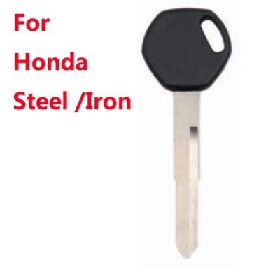 P-355A Iron Blank Motorcycle key blanks suppliers For Honda