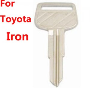 ys-093 for steel iron Toyota toy41 Blank car key suppliers