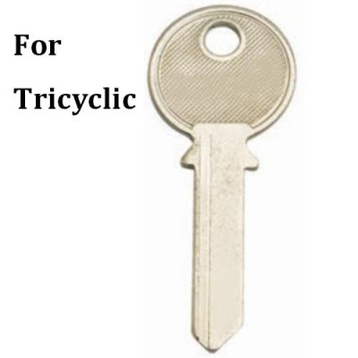 K-047 For Tricyclic Bank Door keys Suppliers