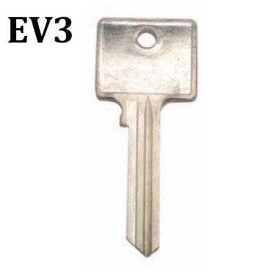 K-444 Brass House key blanks suppliers EV3