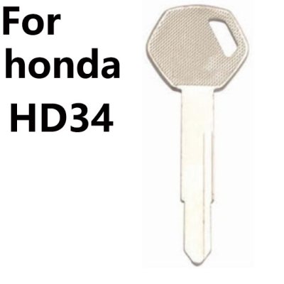 K-307 For HOnda motorcycle HD34 Blanks car keys