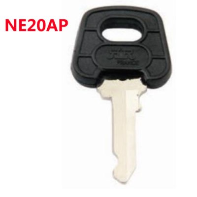 P-273A Steel Iron Blank car keys NE20AP