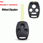 A-043 Remote Car Key Shell For Honda 3 Buttons