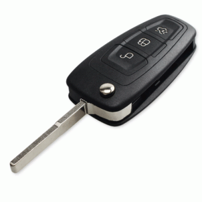 1354-3 For Ford 3 Buttons flip remote key shell