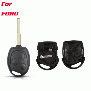 A-075 Buttons Remote Key Fob Shell For Ford Mondeo Fiesta Focus