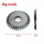 kcu-22 big tooth key cutter 60*16*6