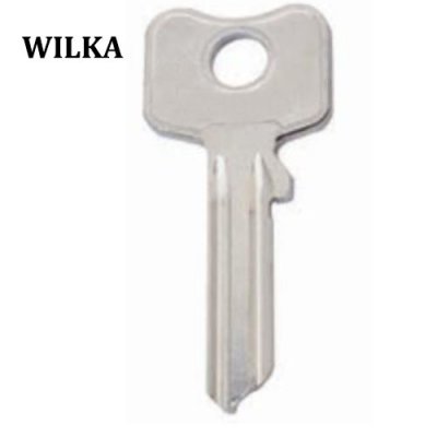 K-489 Wholesale Brass house key blanks for WILKA